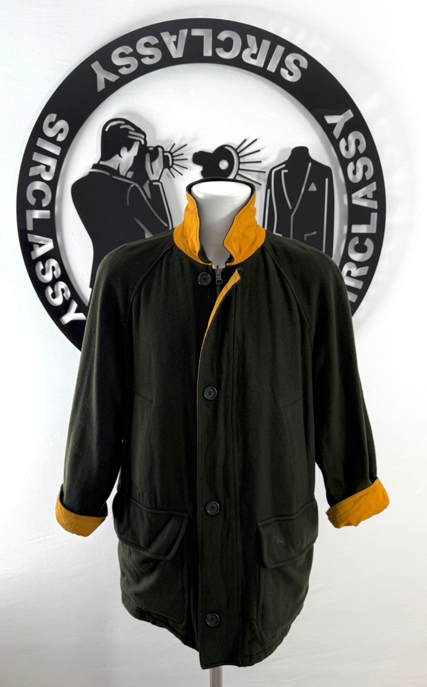 Abrigo reversible Burberry (L)