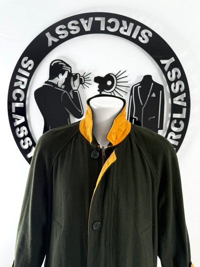 Abrigo reversible Burberry (L)