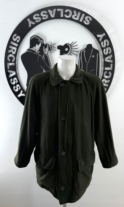 Abrigo reversible Burberry (L)