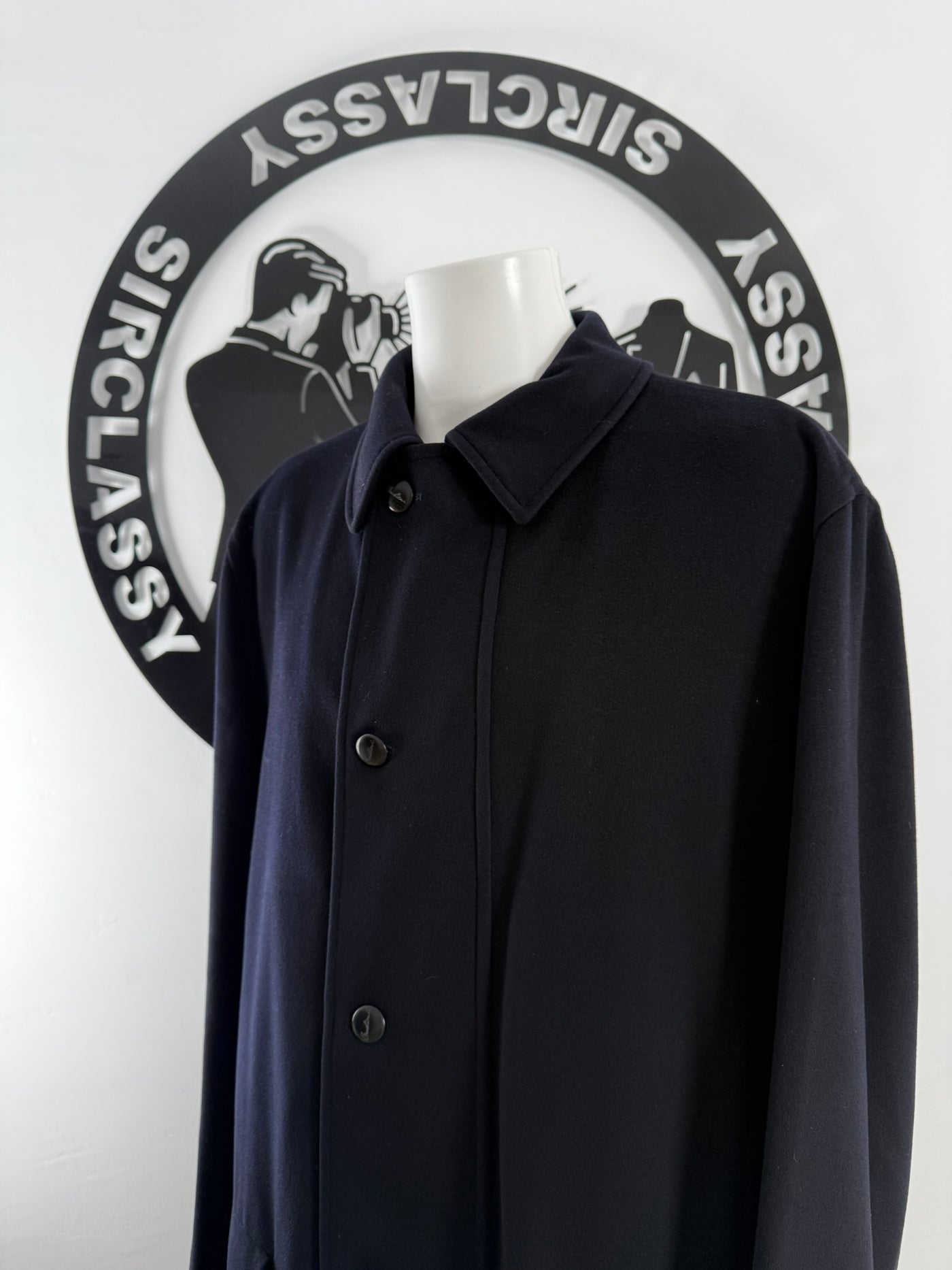 Abrigo Corneliani (XXL)