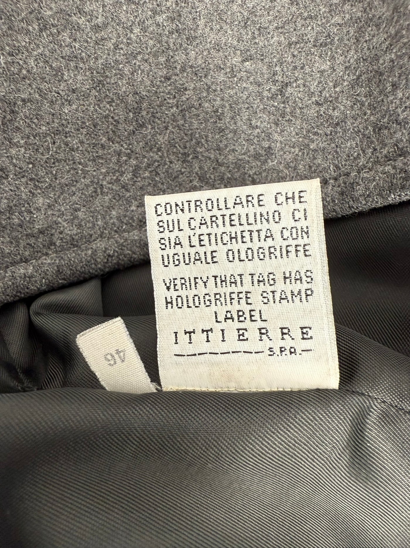 Abrigo Dolce Gabbana (M)