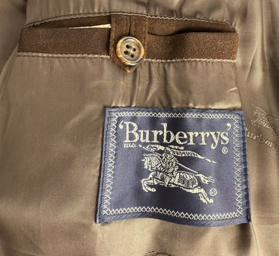 Abrigo de piel Burberry (XL)