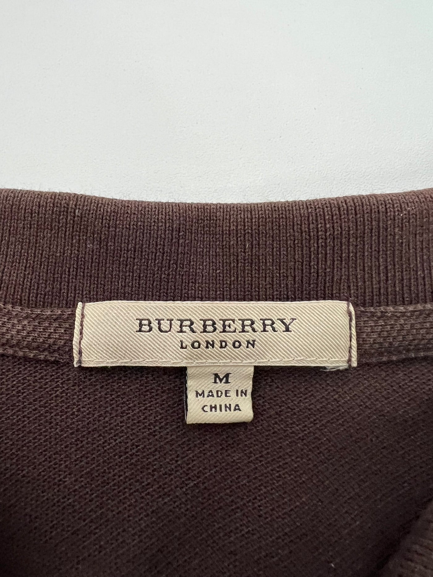 Polo Burberry (M)