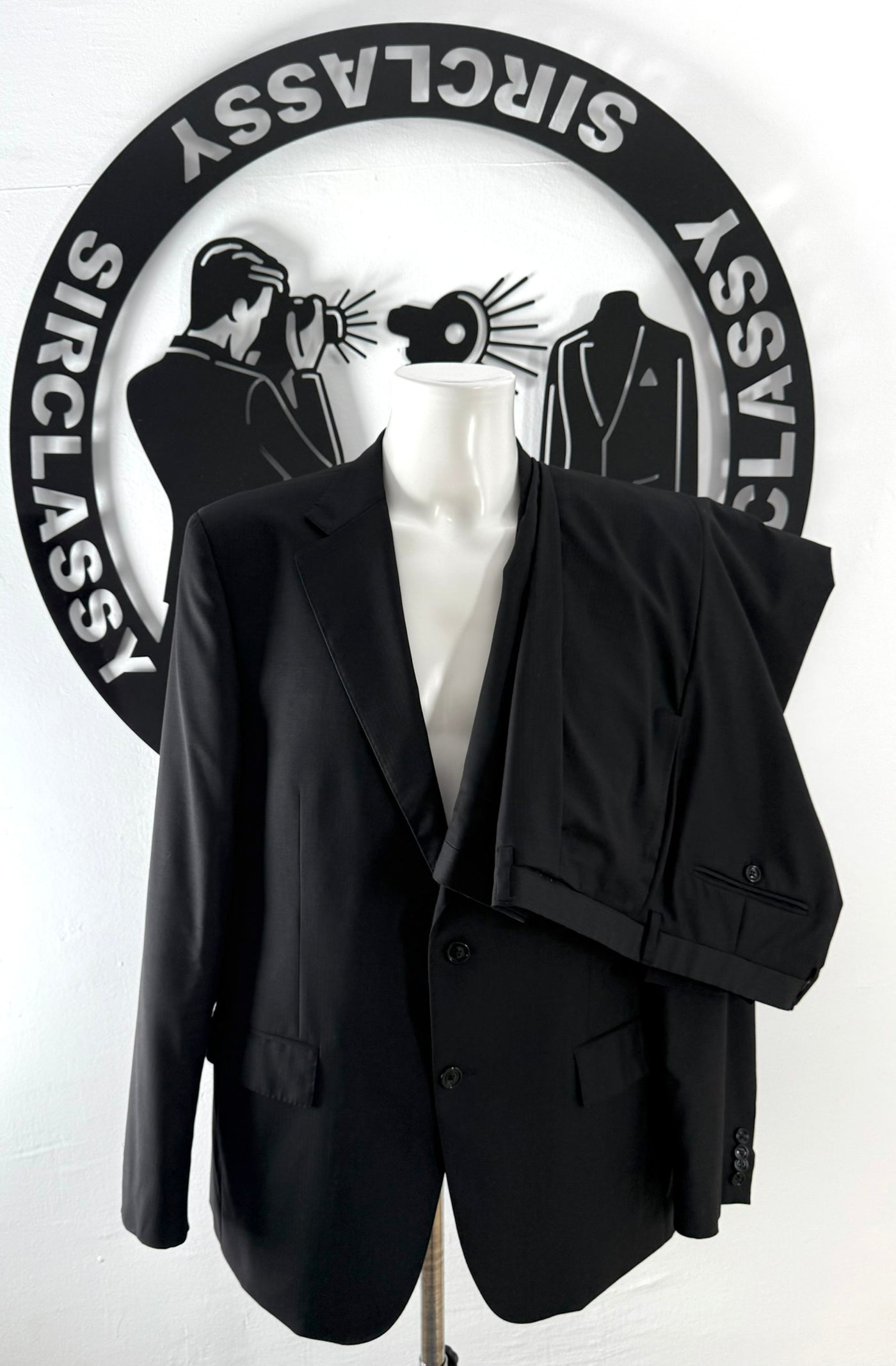 Traje Burberry (XL)