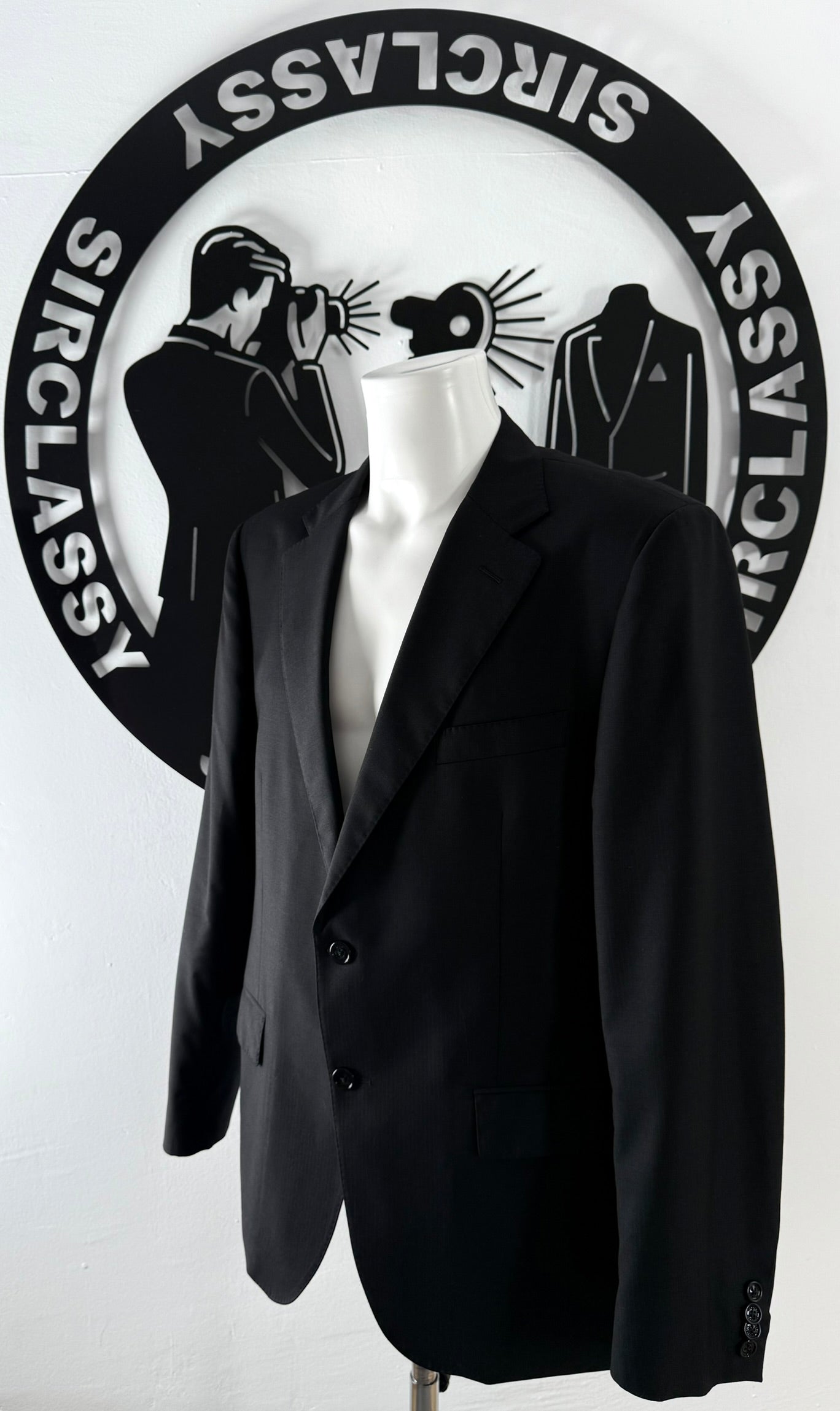 Traje Burberry (XL)