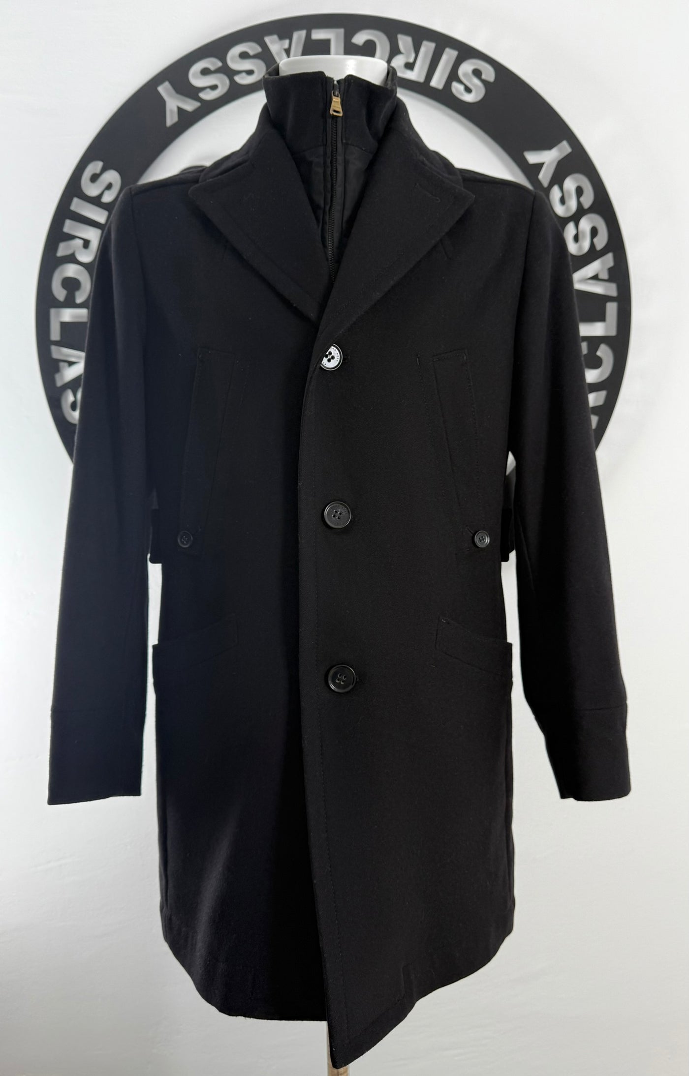 Abrigo Hugo Boss (S)
