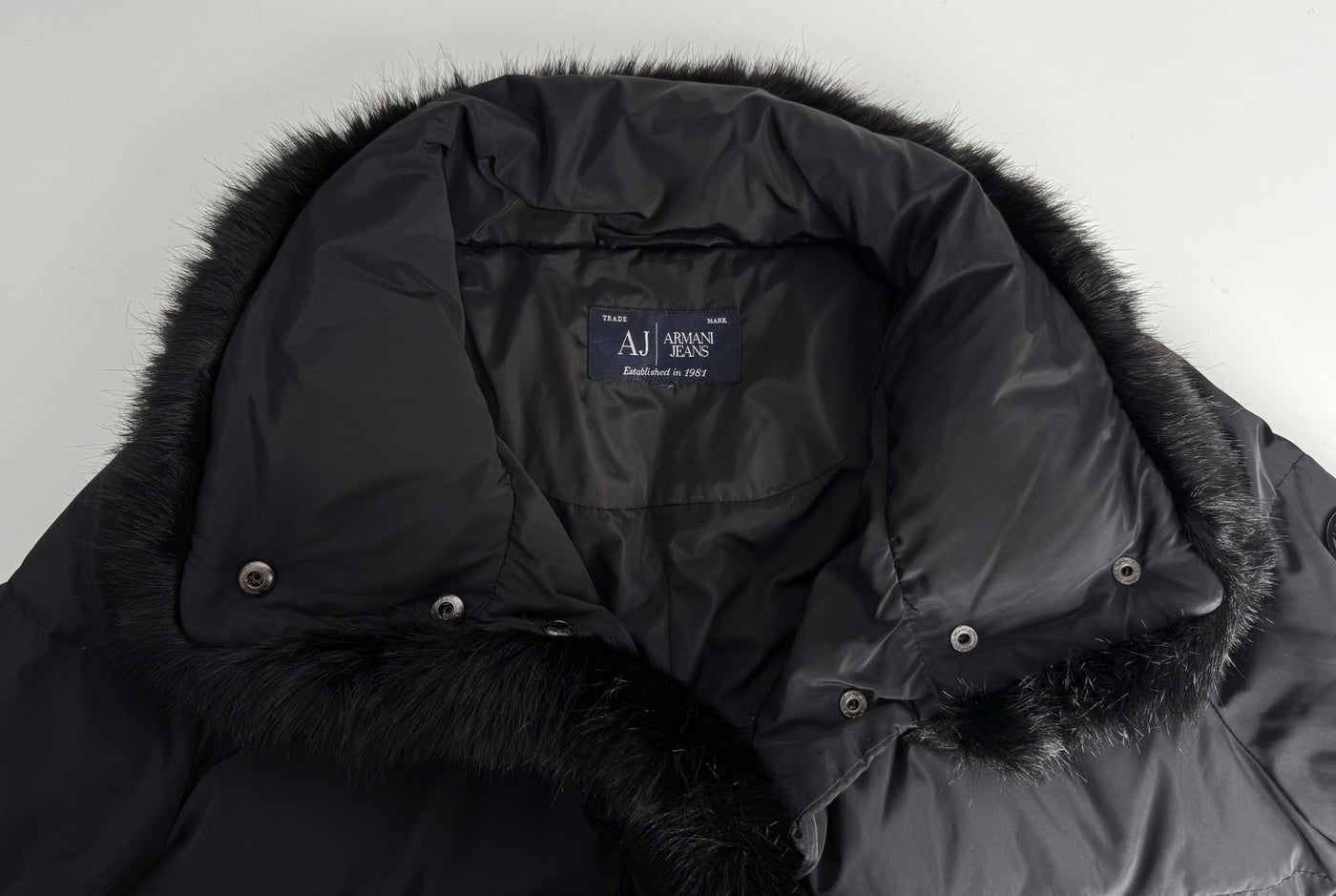 Abrigo de plumas Armani (M)
