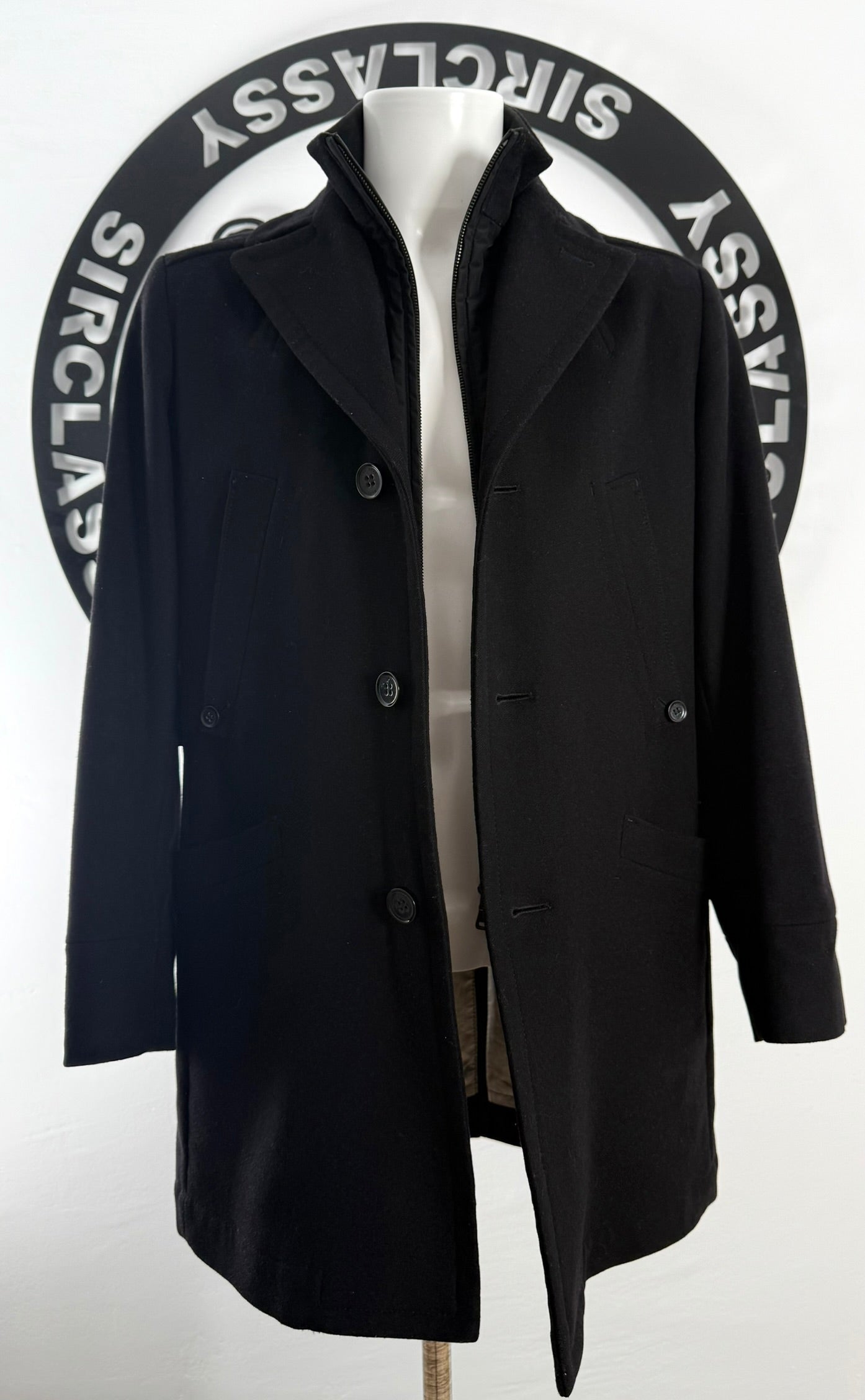 Abrigo Hugo Boss (S)