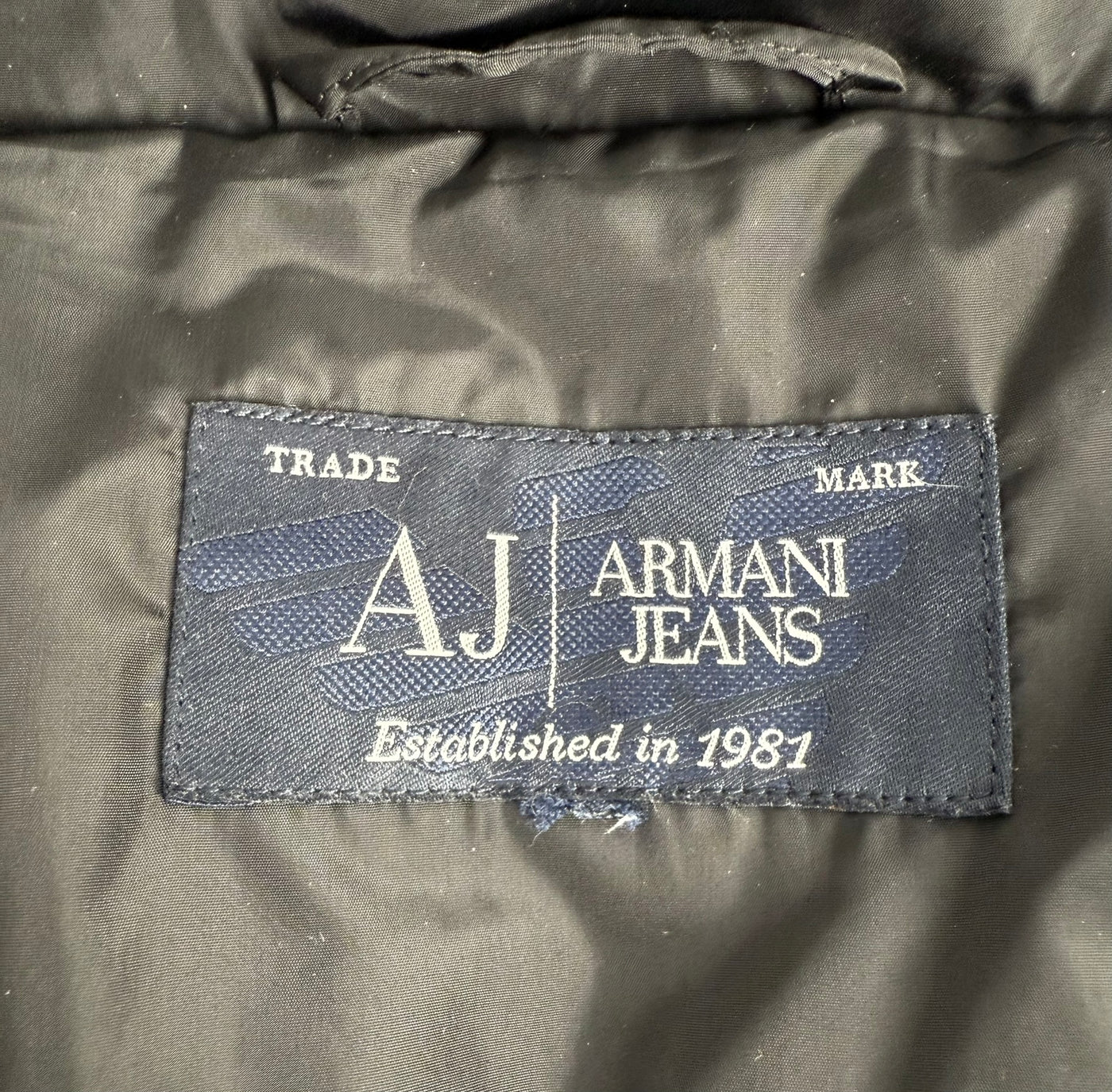 Abrigo de plumas Armani (M)