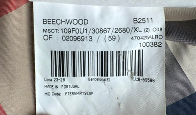Abrigo Burberry (XL)