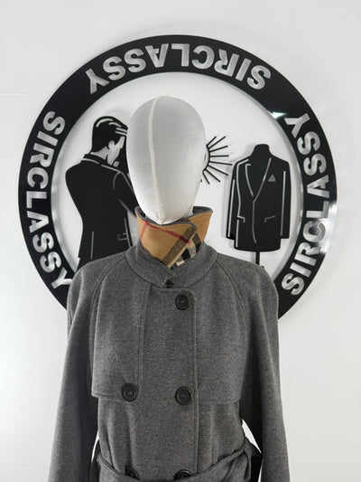 Abrigo Burberry (XL)