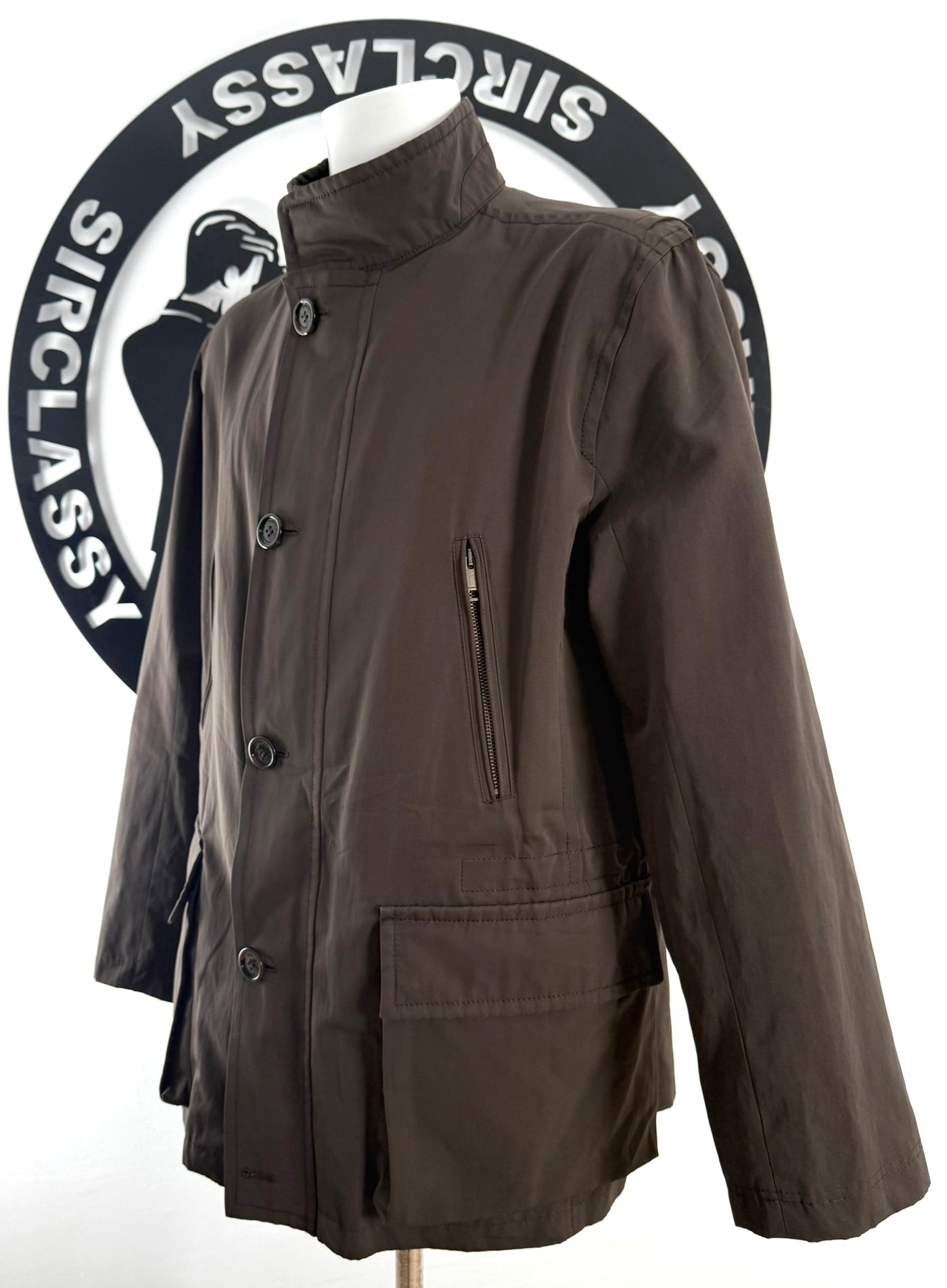 Abrigo Burberry (XL)