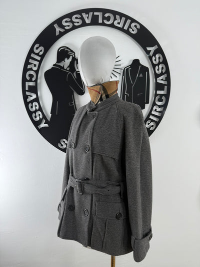 Abrigo Burberry (XL)