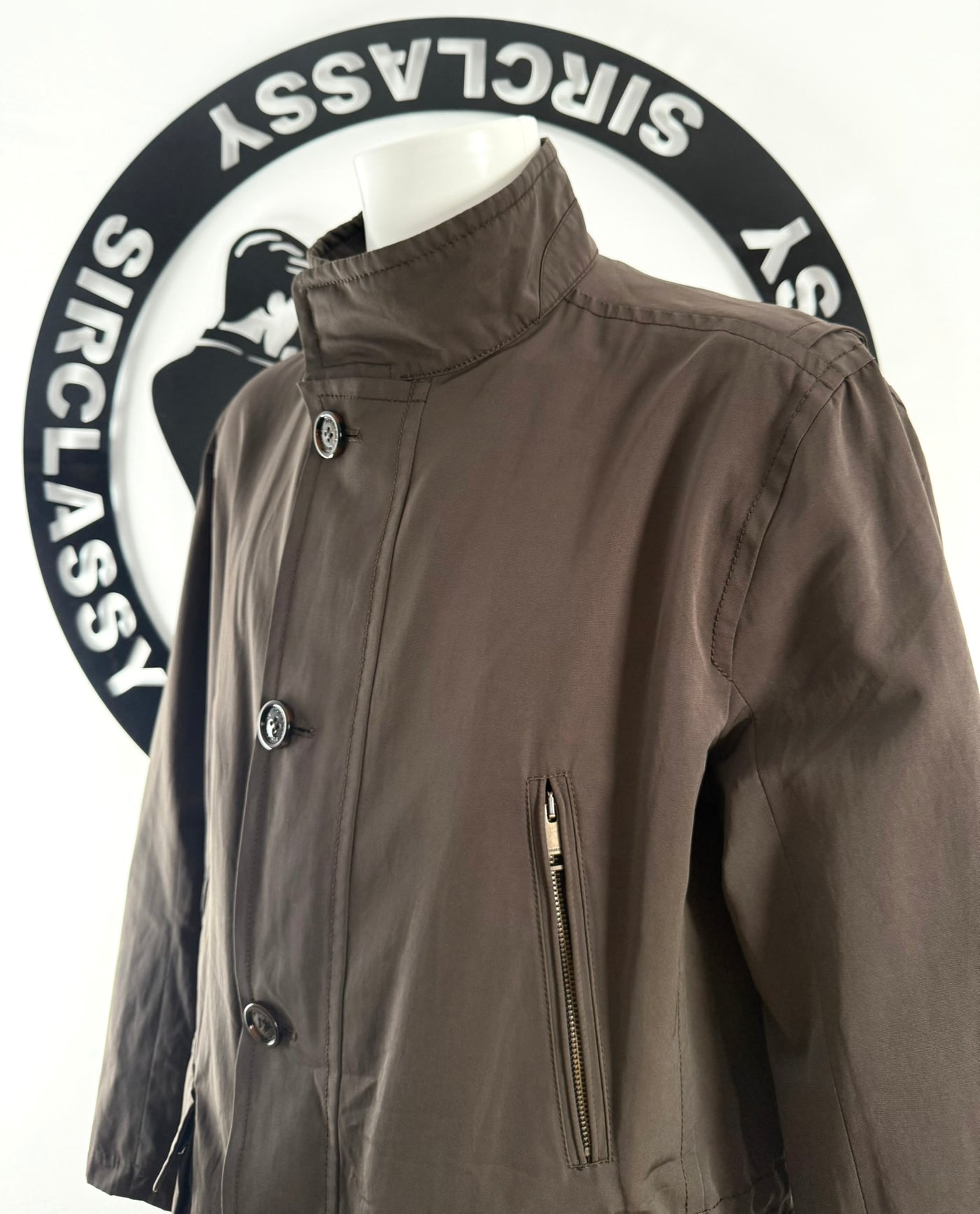 Abrigo Burberry (XL)