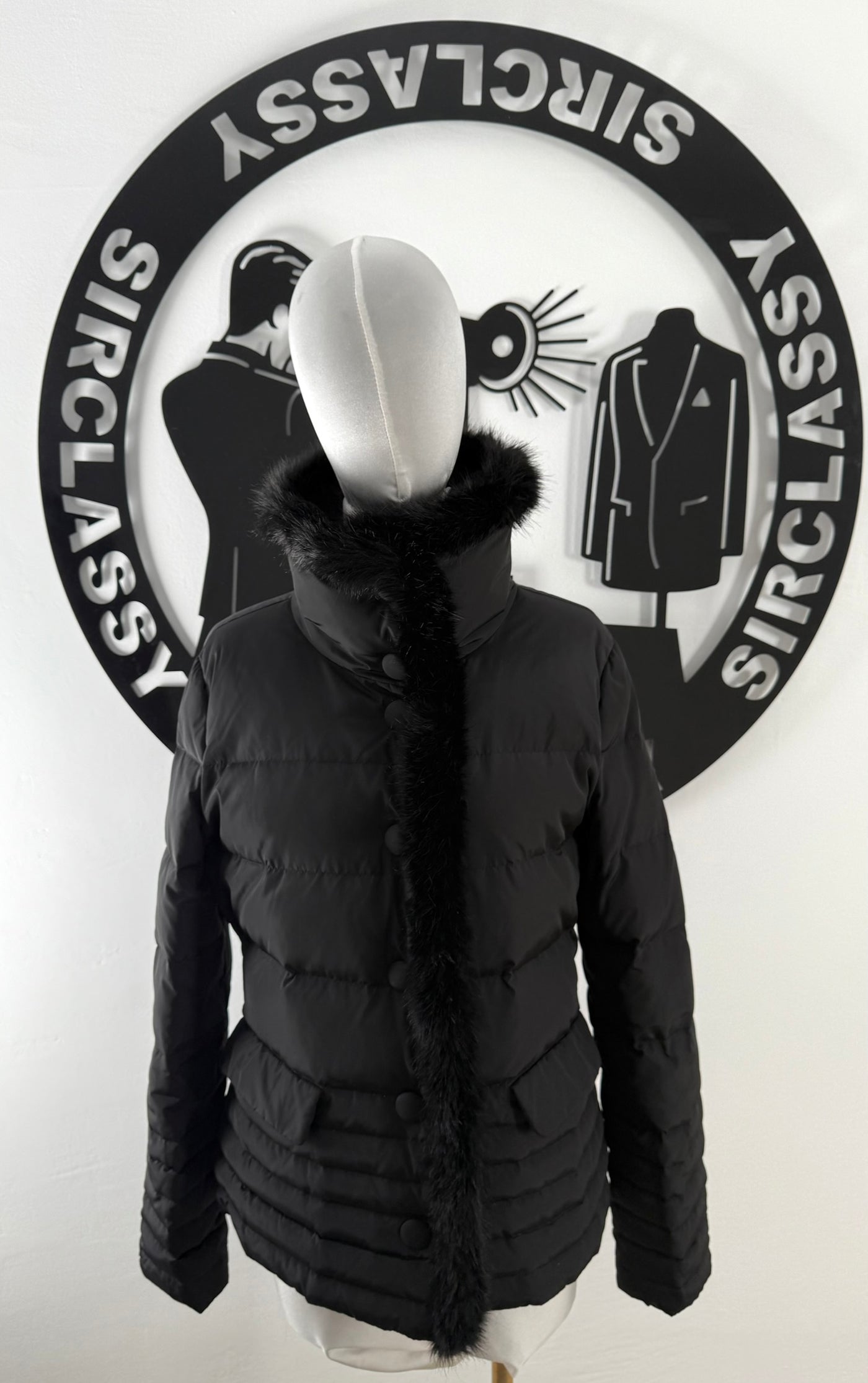 Abrigo de plumas Armani (M)