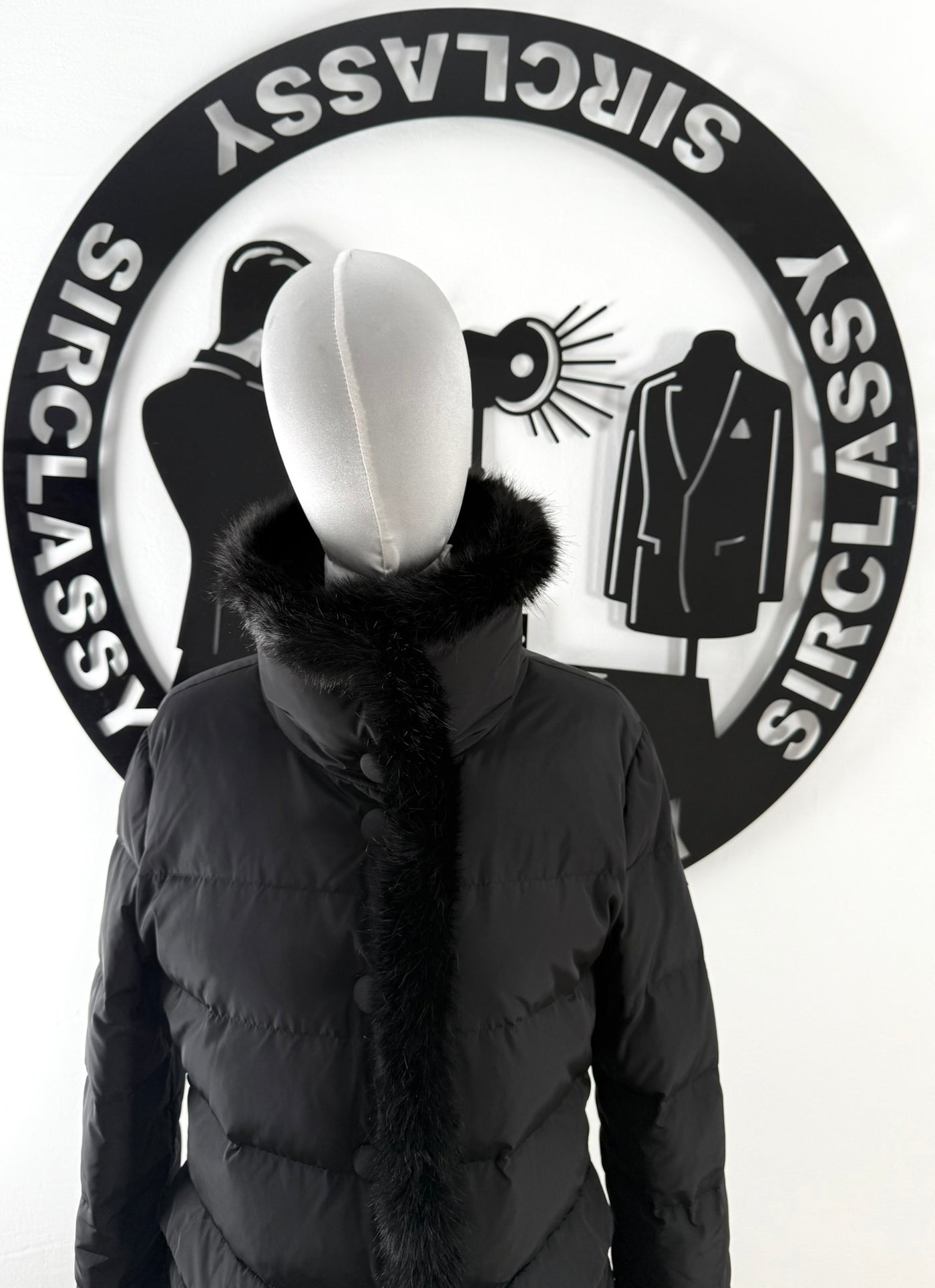 Abrigo de plumas Armani (M)