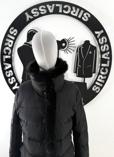 Abrigo de plumas Armani (M)