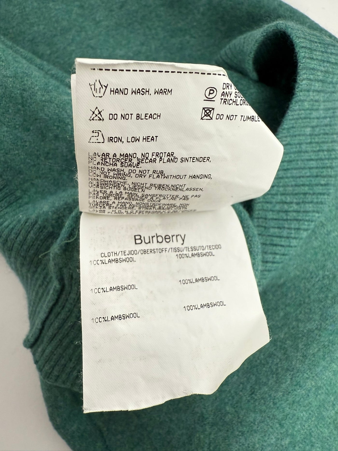 Jersey Burberry (S)