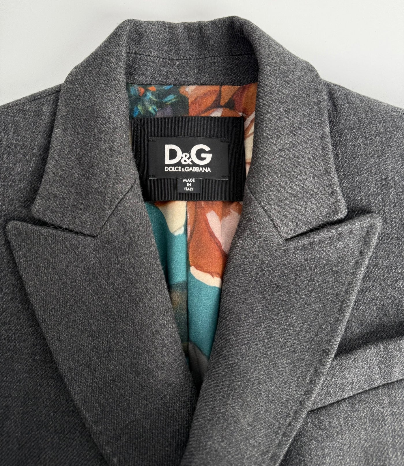 Abrigo Dolce Gabbana (S)