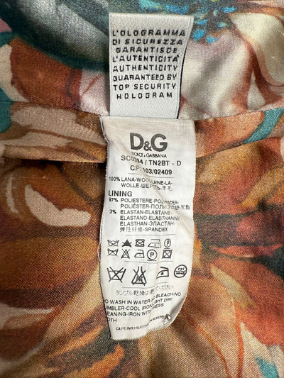 Abrigo Dolce Gabbana (S)