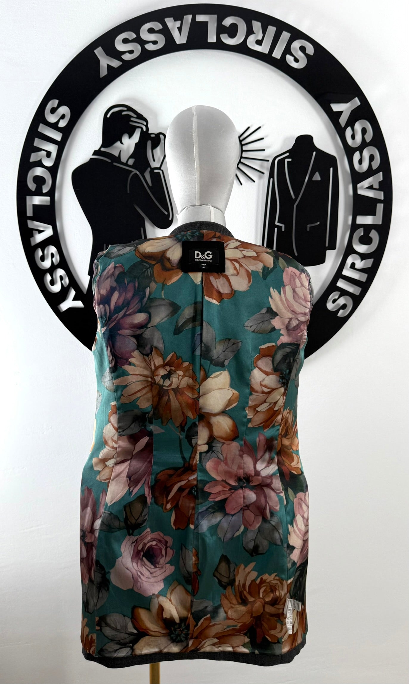 Abrigo Dolce Gabbana (S)