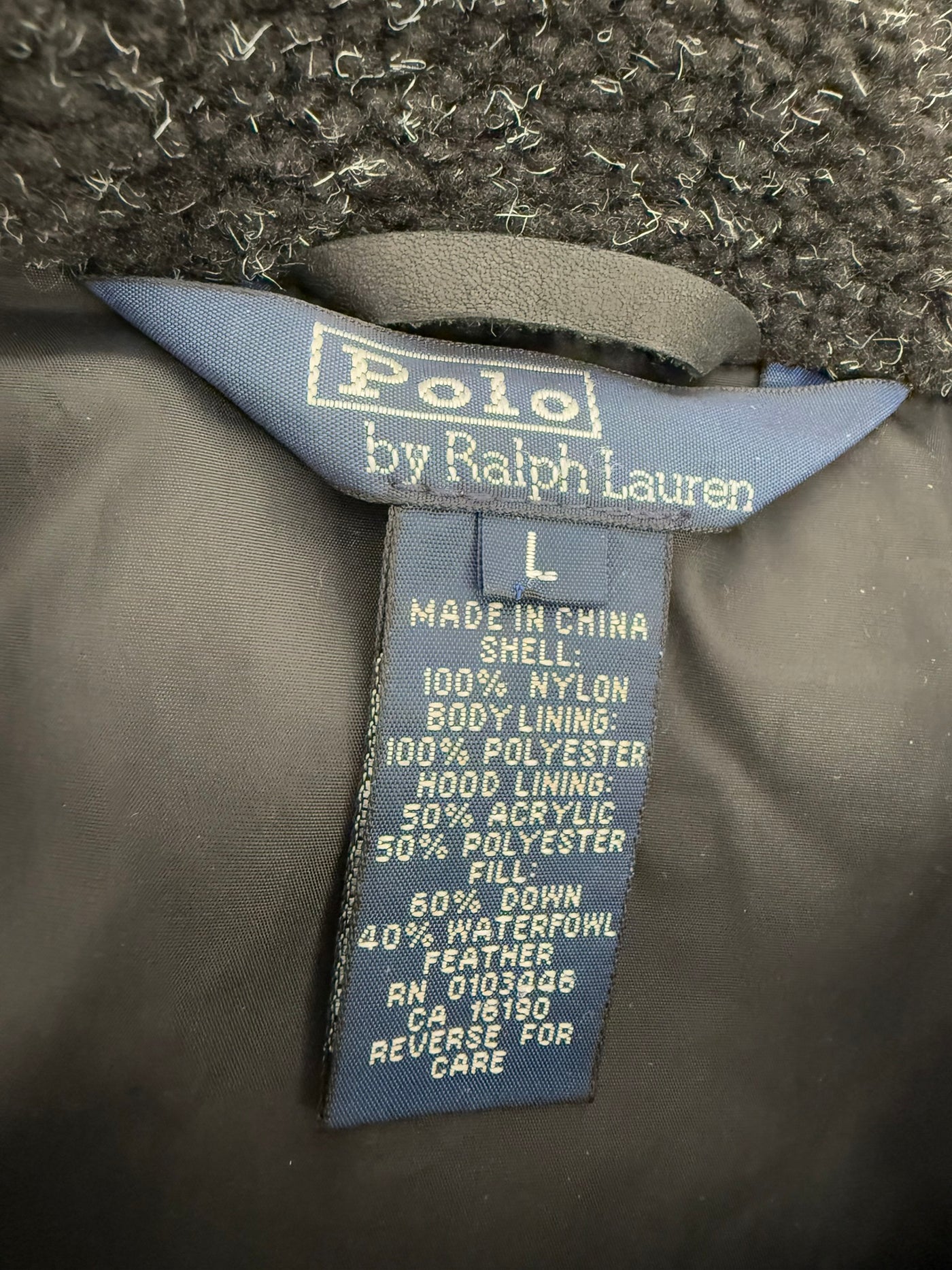 Plumífero Ralph Lauren (S)