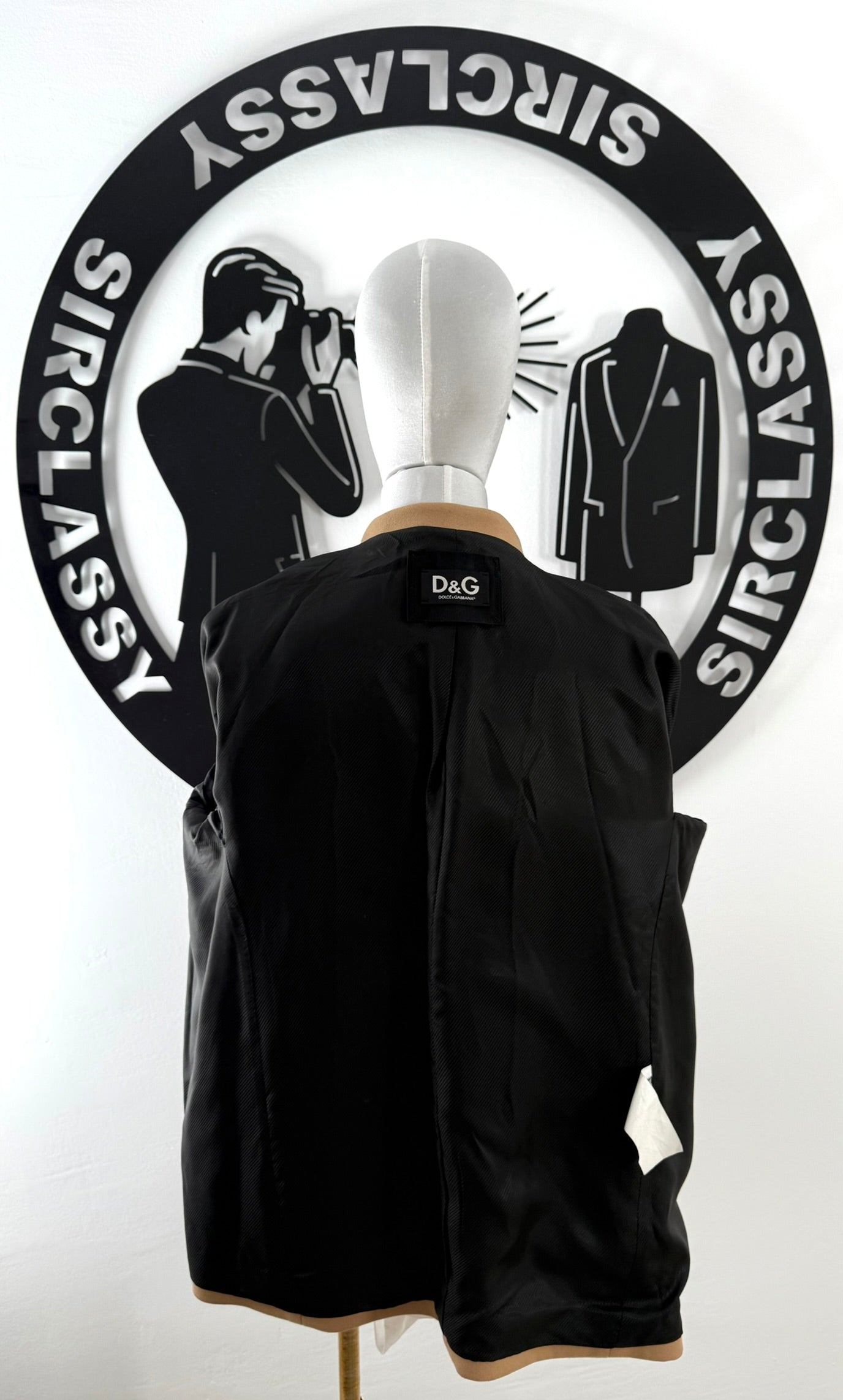 Abrigo Dolce Gabbana (L)
