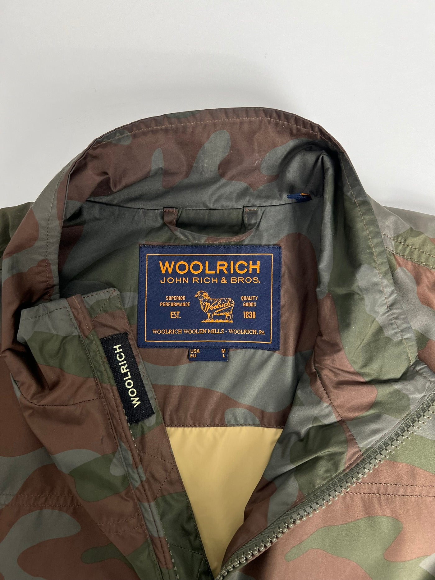 Cazadora Woolrich (M)