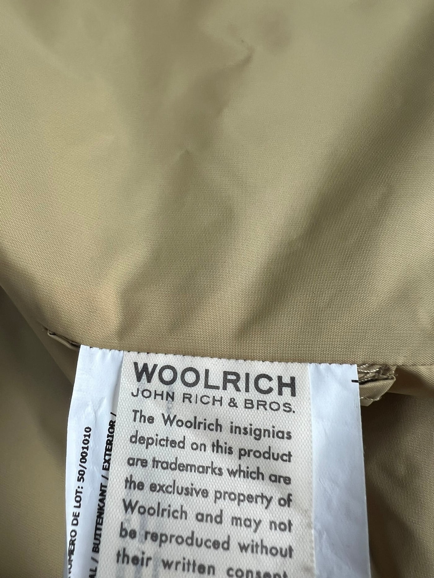 Cazadora Woolrich (M)