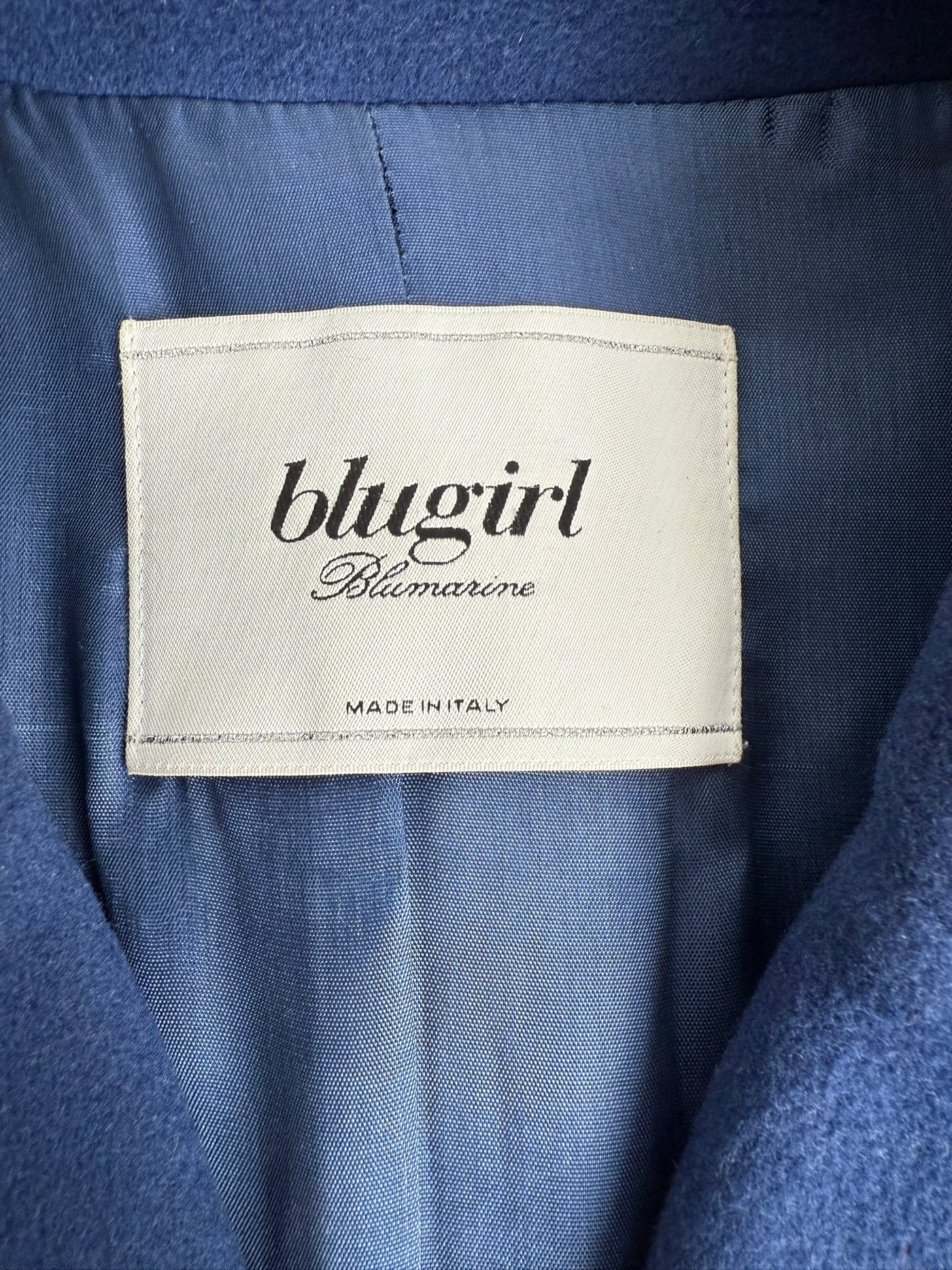 Abrigo Blumarine (S)