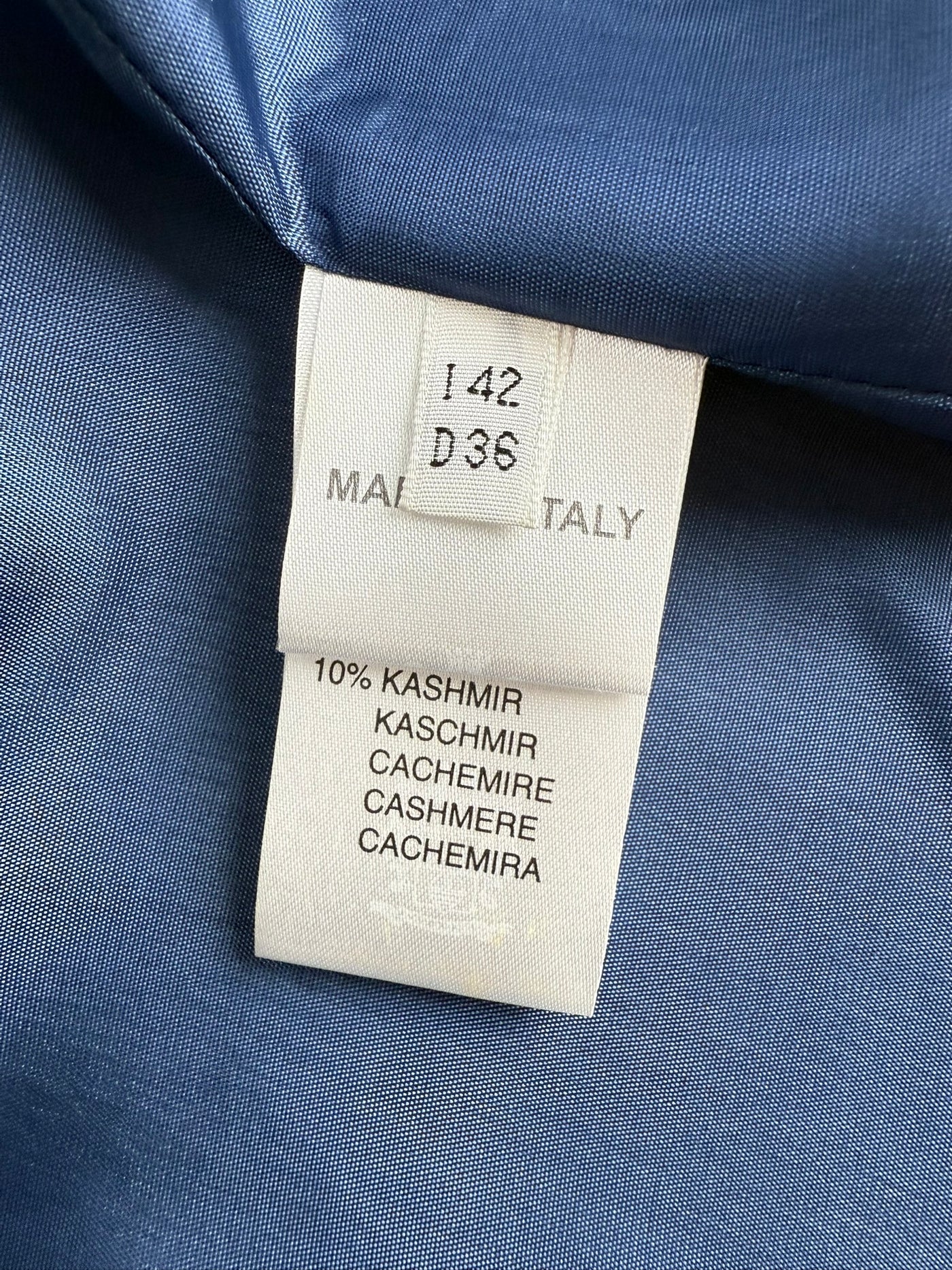 Abrigo Blumarine (S)