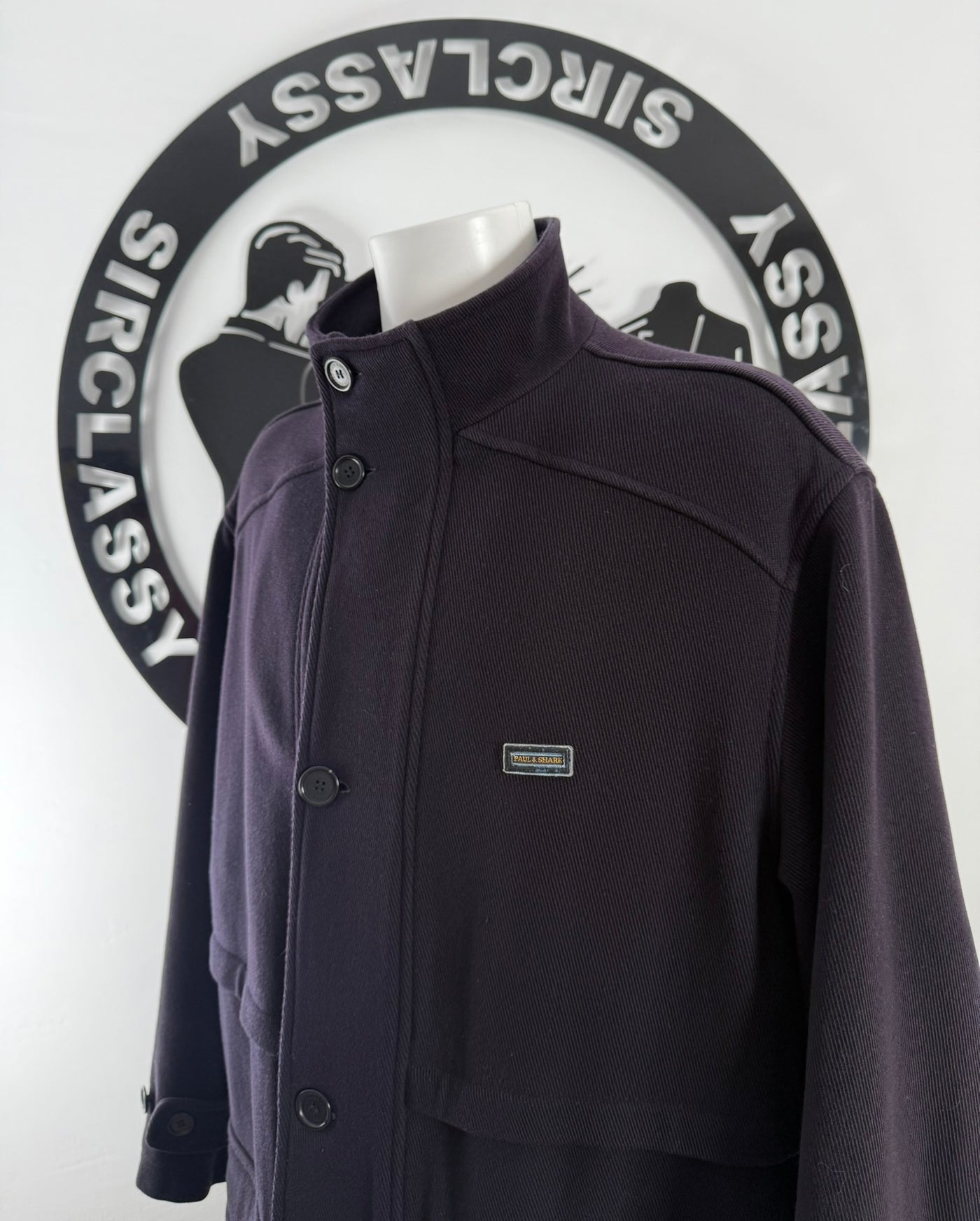 Abrigo Paul Shark (XXL)