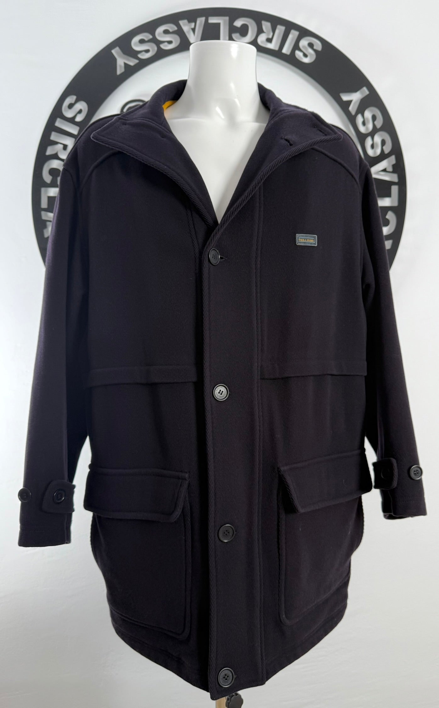 Abrigo Paul Shark (XXL)