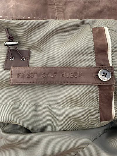 Abrigo de piel Hugo Boss (M)