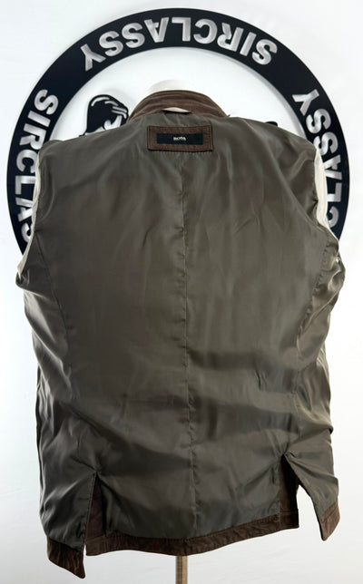 Abrigo de piel Hugo Boss (M)