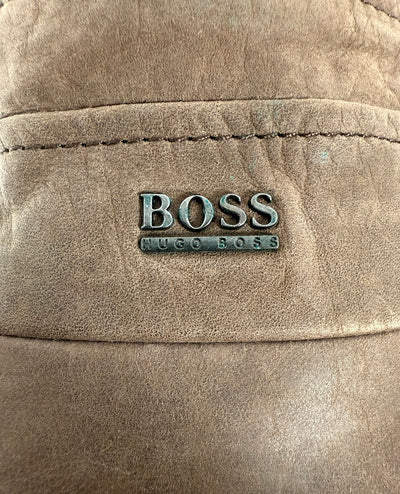 Abrigo de piel Hugo Boss (M)