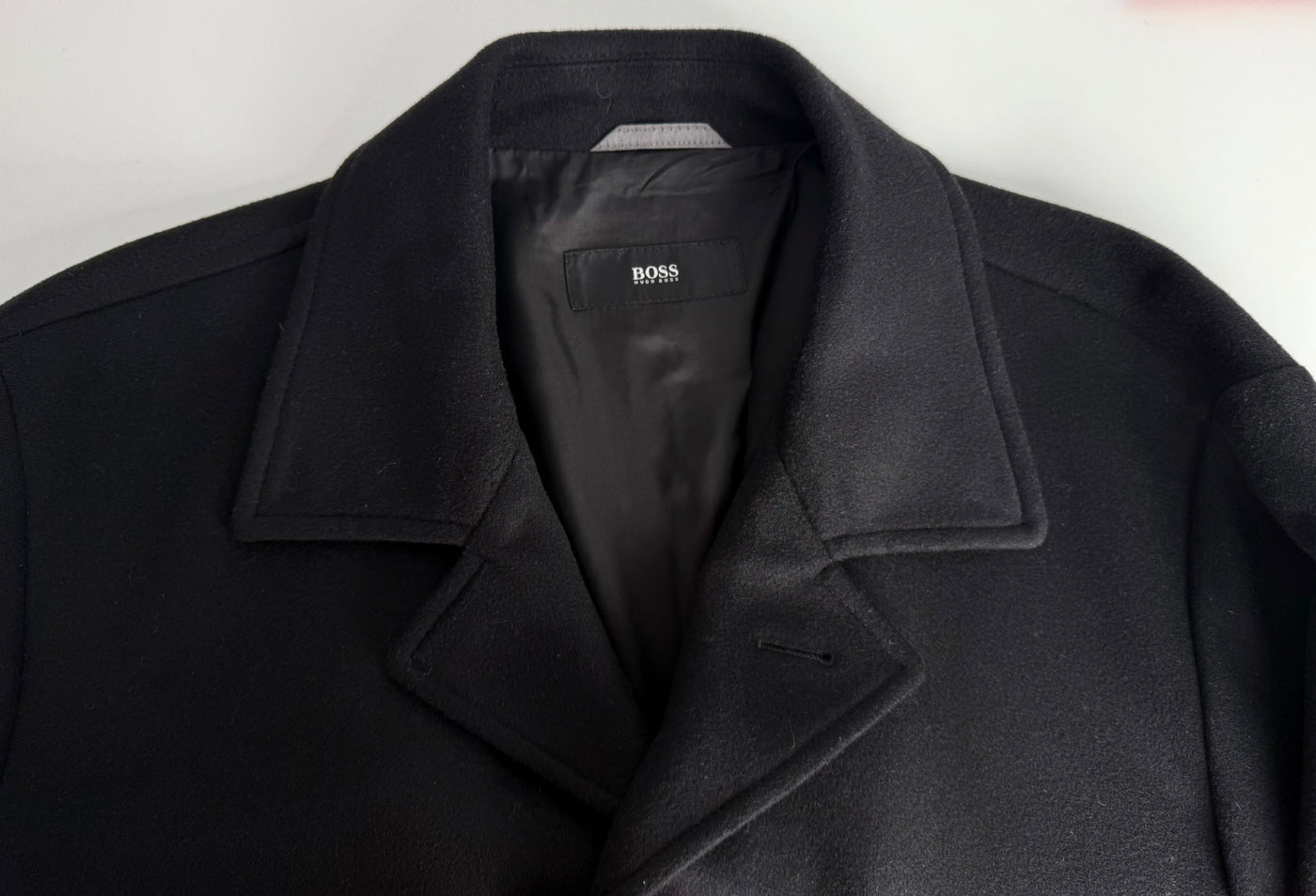 Abrigo Hugo Boss (XL)