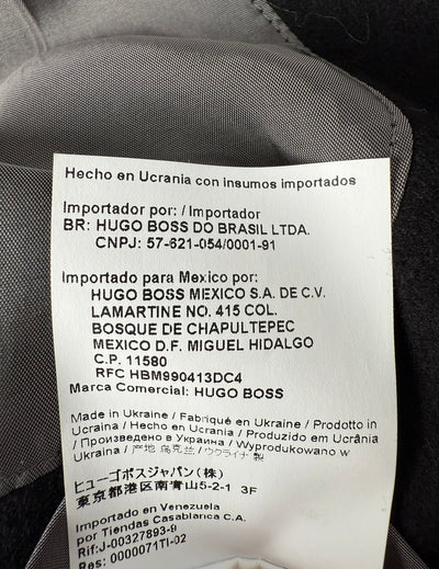 Abrigo Hugo Boss (XL)