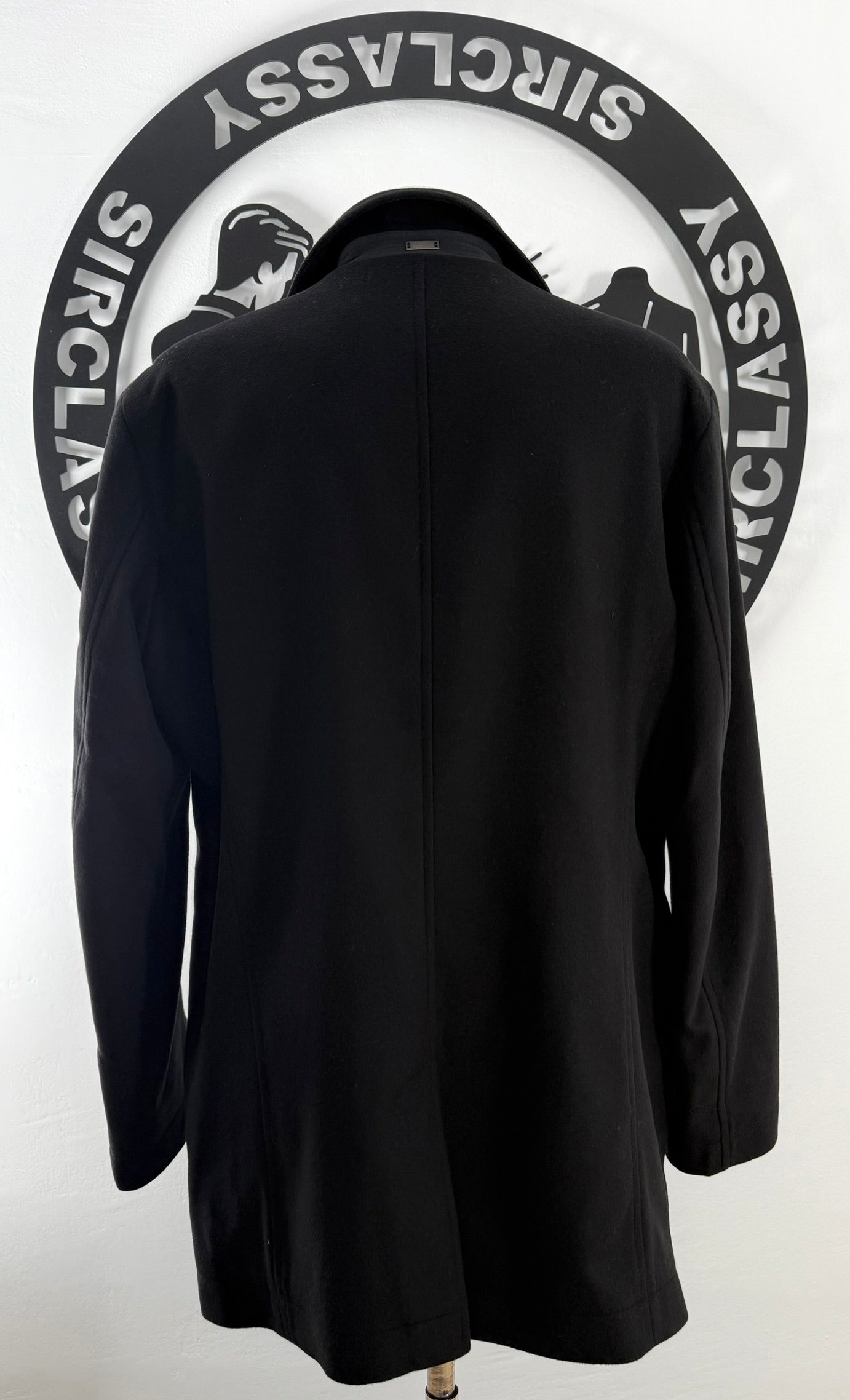 Abrigo Hugo Boss (XL)