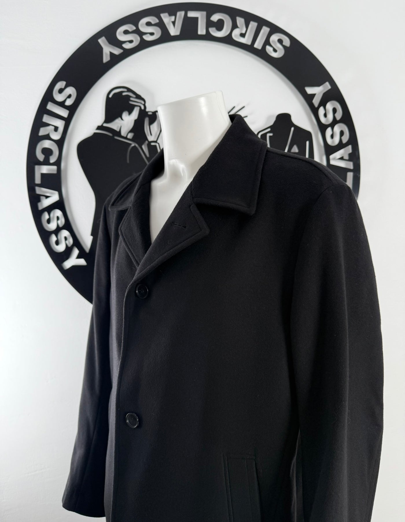 Abrigo Hugo Boss (XL)