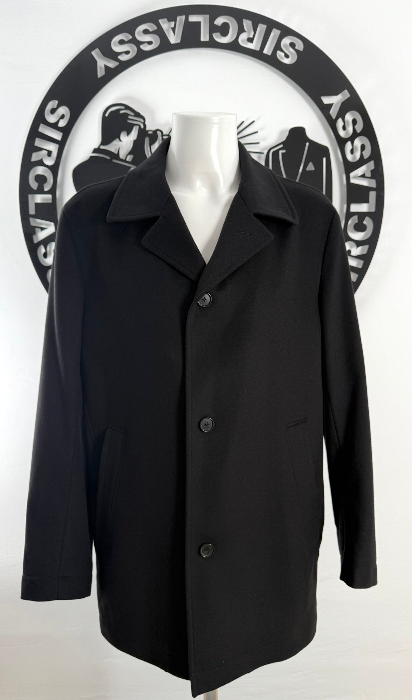Abrigo Hugo Boss (XL)