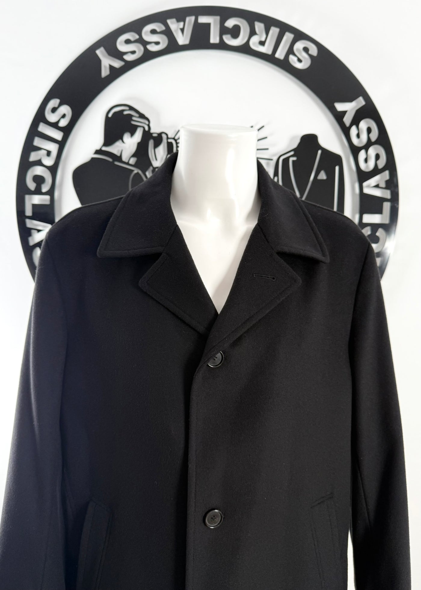 Abrigo Hugo Boss (XL)
