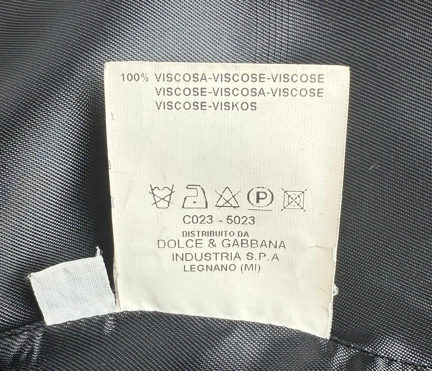 Abrigo Dolce Gabbana (M)