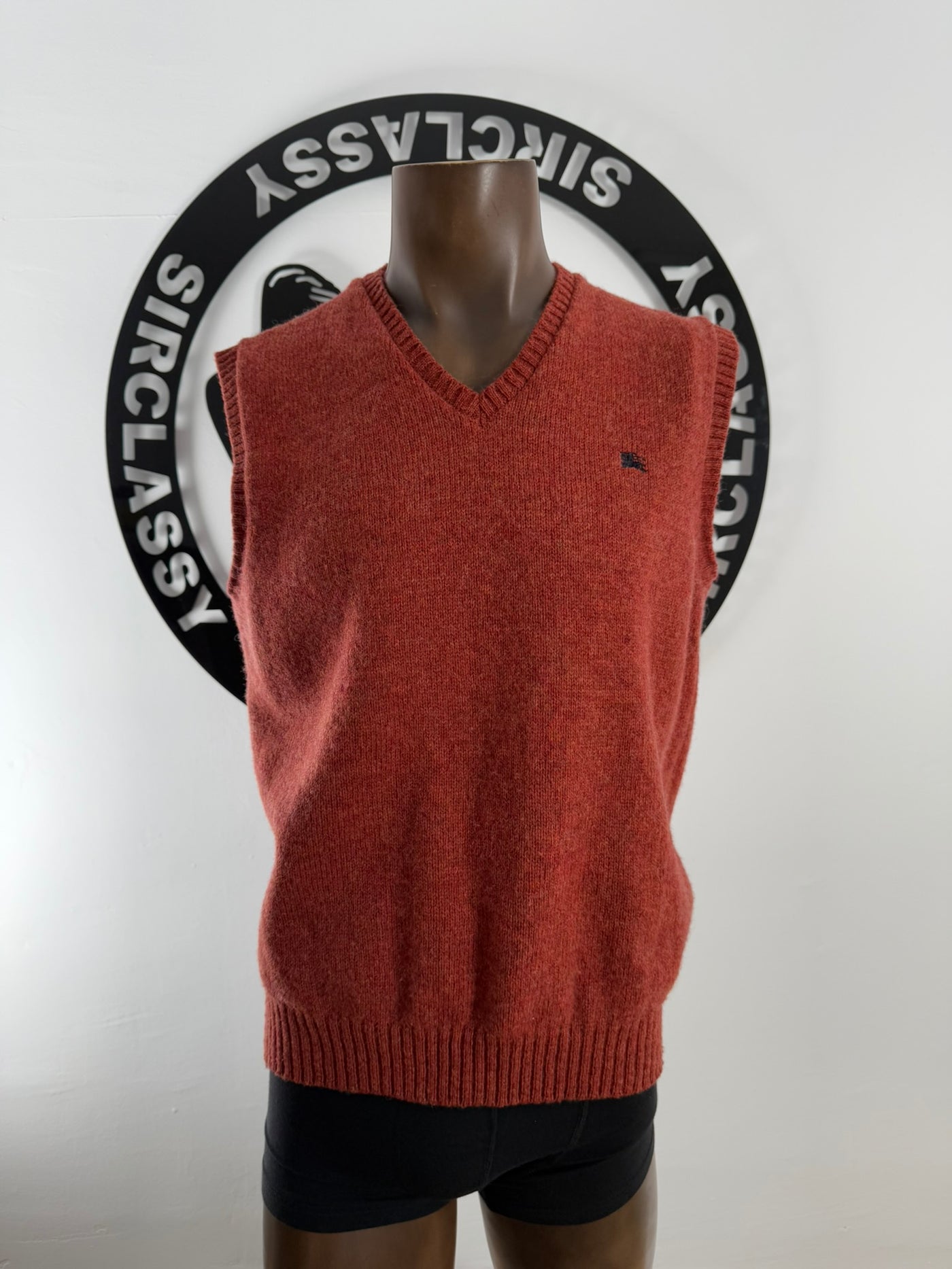 Chaleco Burberry (XL)