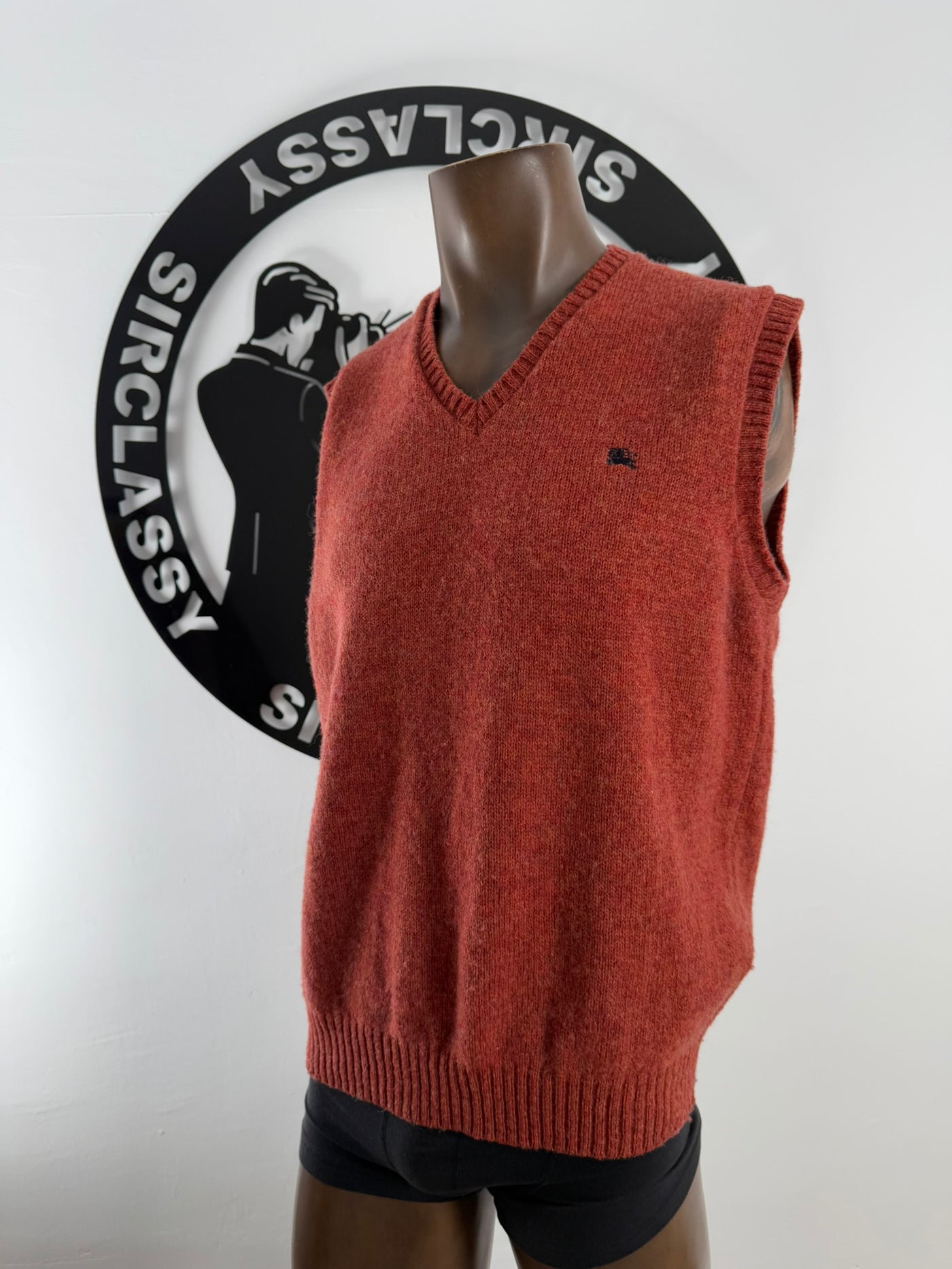 Chaleco Burberry (XL)