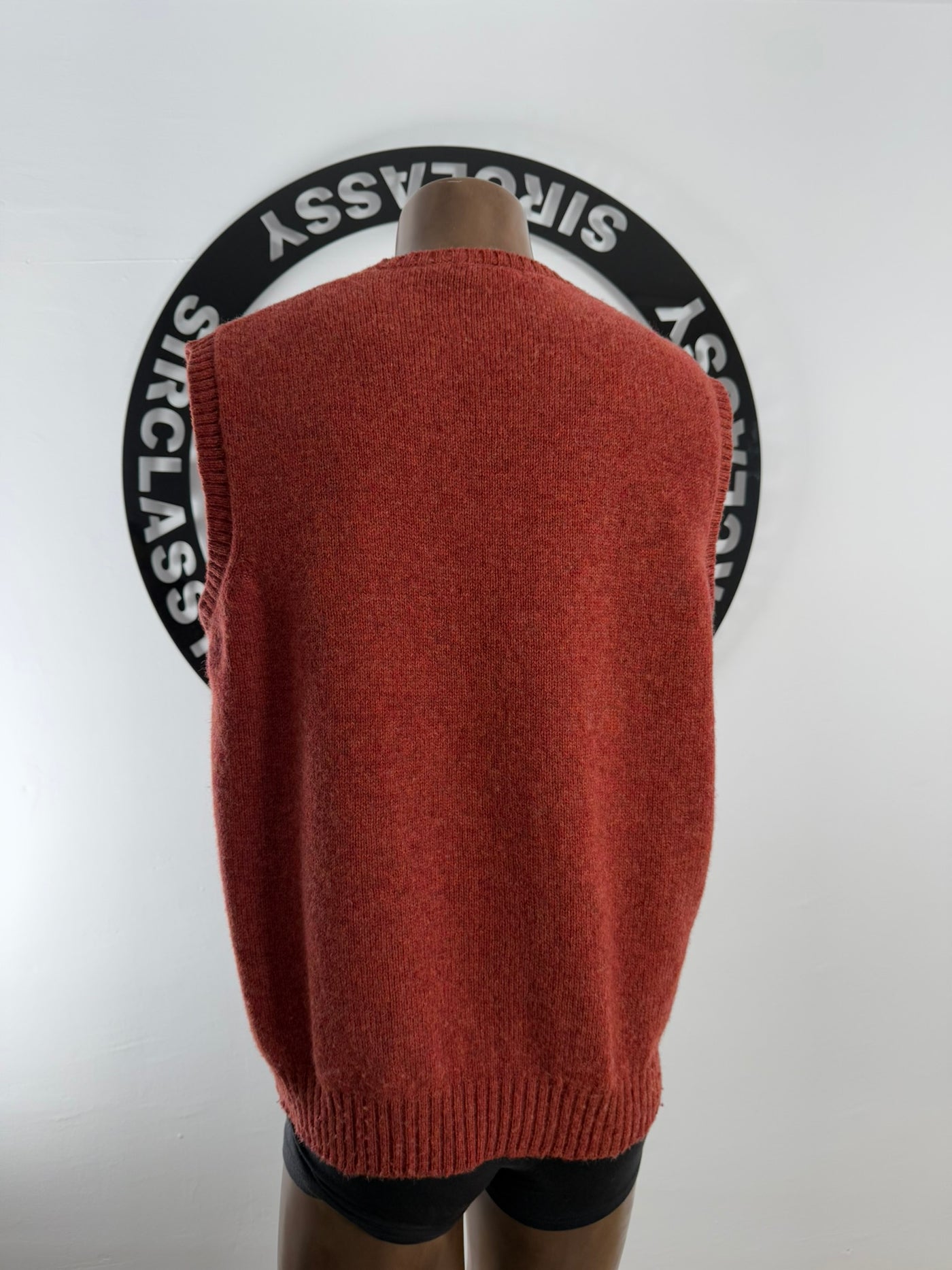 Chaleco Burberry (XL)
