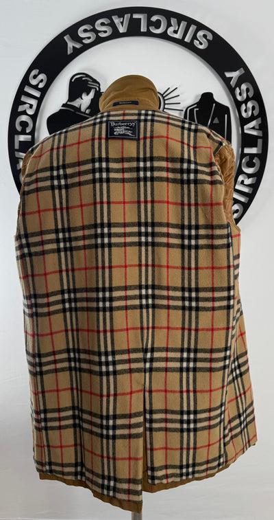 Abrigo Burberry (XL)
