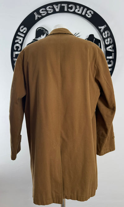 Abrigo Burberry (XL)