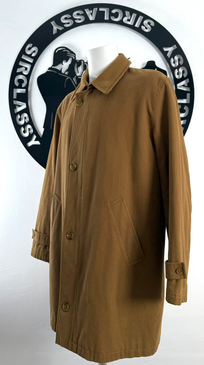 Abrigo Burberry (XL)