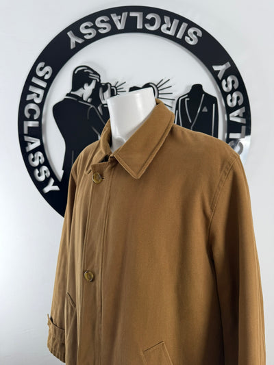 Abrigo Burberry (XL)